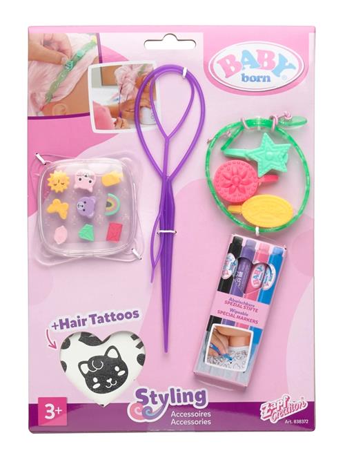BABY born | Baby Born Styling Marker & Accessories | ONE SIZE