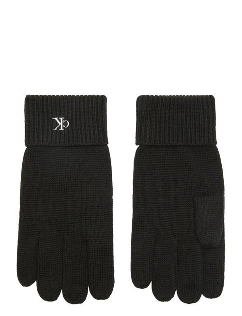 Calvin Klein | Ck Fine Rib Gloves | ONE SIZE