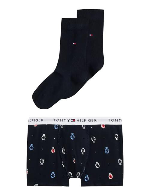 Tommy Hilfiger | Gift Set Trunk & Socks Boxed | 140-152