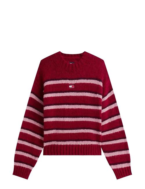 Tommy Jeans | Tjw Badge Stripe Fluffy Sweater | M