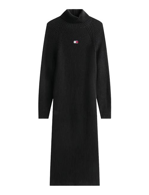 Tommy Jeans | Tjw Mockneck Badge Sweater Dress | XS