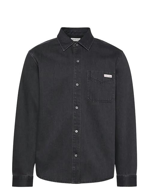 Calvin Klein Jeans | Classic 205 Black Overshirt | XXL