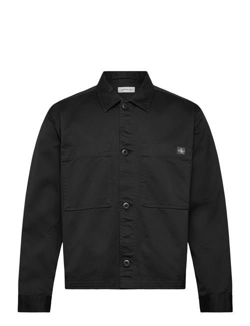 Calvin Klein Jeans | Ls Cotton Overshirt | XL
