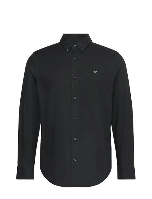 Calvin Klein Jeans | Ls Solid Oxford Classic Shirt | L
