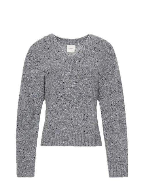 Calvin Klein Jeans | Chunky Neps V Neck Sweater | L