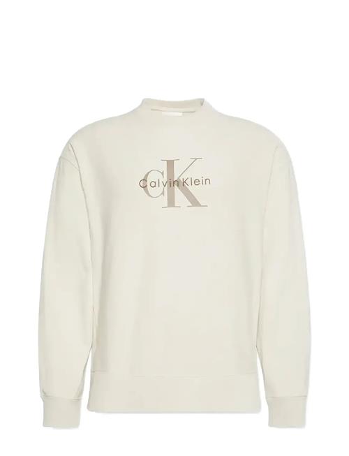 Calvin Klein Jeans | Ls Premium Terry Monologo Cn Swt | XL