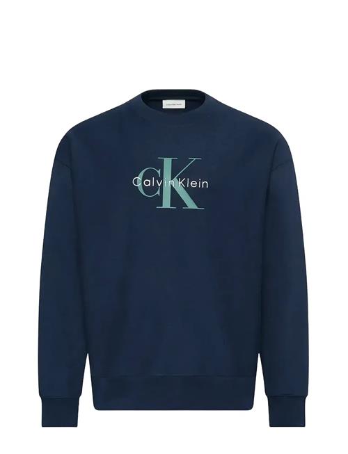 Calvin Klein Jeans | Ls Premium Terry Monologo Cn Swt | L