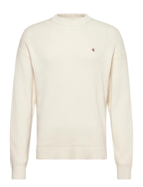 Calvin Klein Jeans | Ls Vertical Texture Cttn Crewnk | XXL