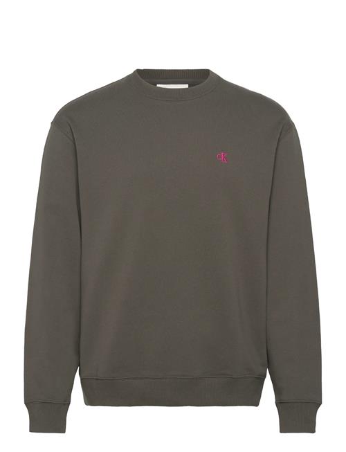 Calvin Klein Jeans | Ls 350Terry Monogram Cn Swtshirt | XXL