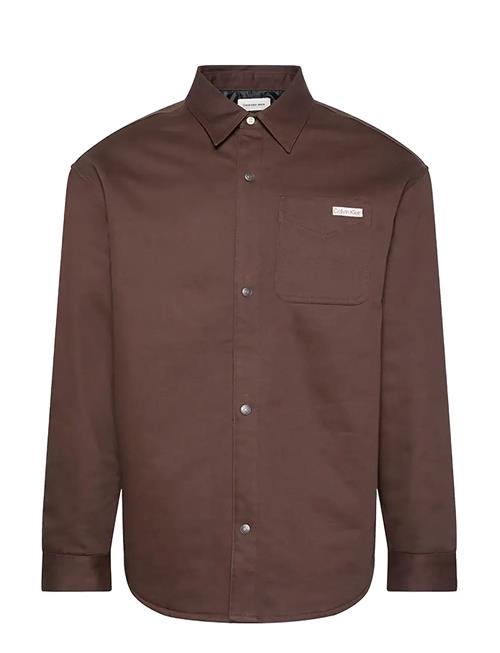 Calvin Klein Jeans | 90S Padded Java Overshirt | S