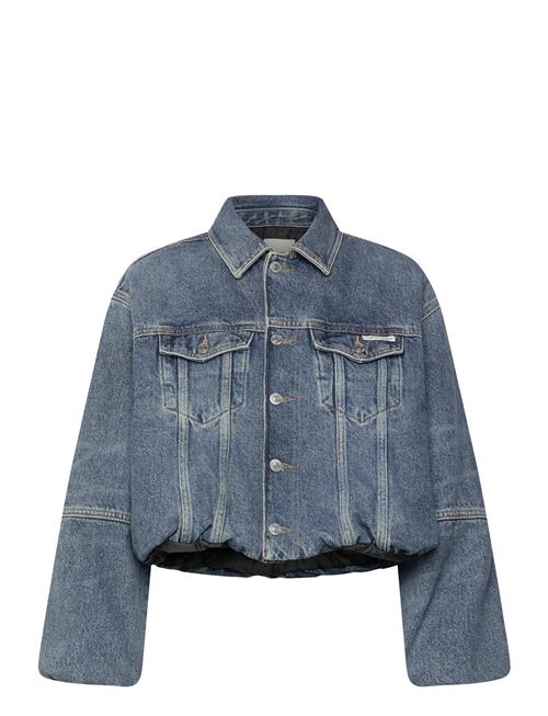Calvin Klein Jeans | Denim Bubble Jacket Tinted Orcha | XS
