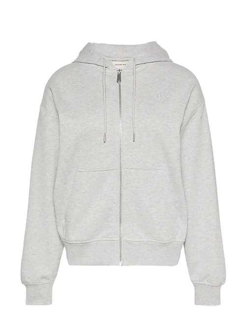 Calvin Klein Jeans | Archive Logo French Terry Fz Hoo | S