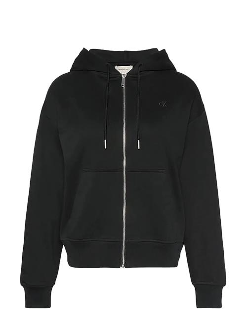 Calvin Klein Jeans | Archive Logo French Terry Fz Hoo | XXS