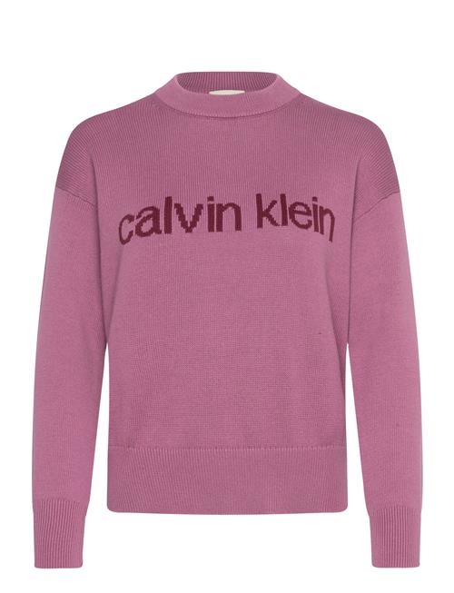 Calvin Klein Jeans | Cotton Graphic Pullover | S