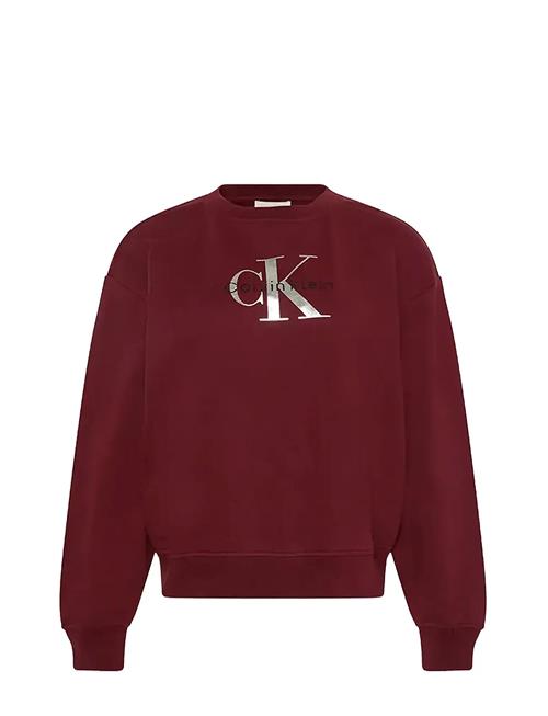 Calvin Klein Jeans | Ls Monologo French Terry Rlxd Cr | XXS