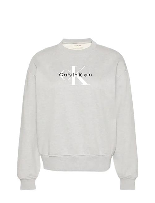 Calvin Klein Jeans | Ls Monologo French Terry Rlxd Cr | XL