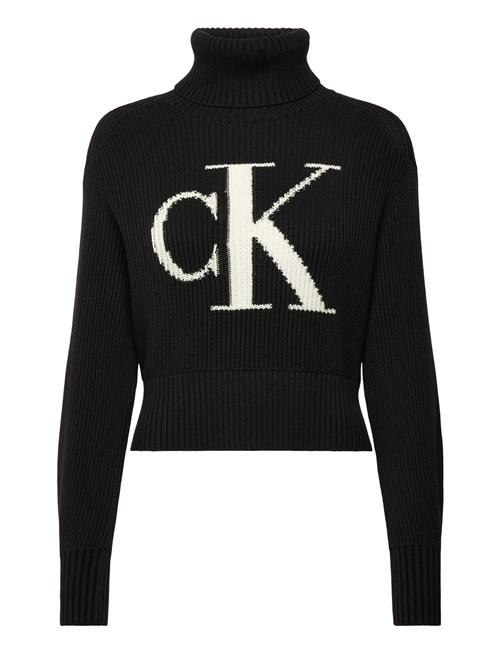 Calvin Klein Jeans | Blown Up Ck Loose Sweater Contra | S