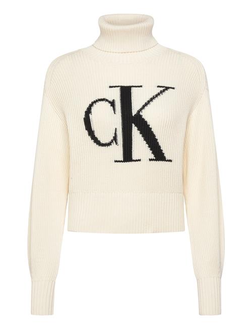 Calvin Klein Jeans | Blown Up Ck Loose Sweater Contra | XXS