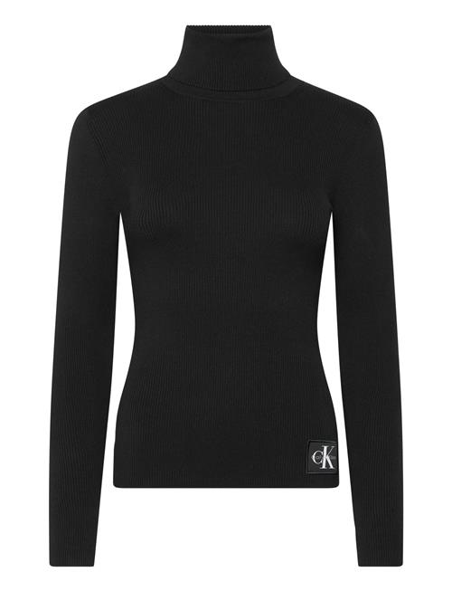 Calvin Klein Jeans | Woven Label Roll Neck | S