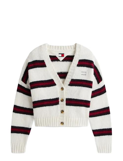 Tommy Jeans | Tjw Badge Stripe Fluff Cardi Ext | XS