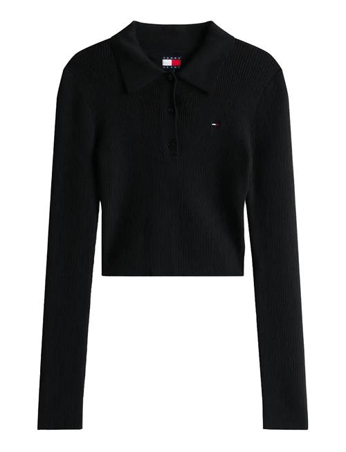 Tommy Jeans | Tjw Essential Polo Ls Sweater | L