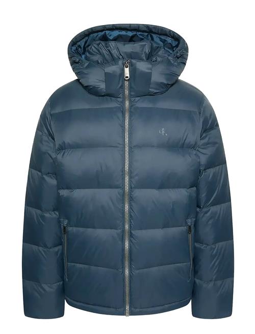 Calvin Klein Jeans | Ls Nylon Zip Off Hood Down Puffe | XS