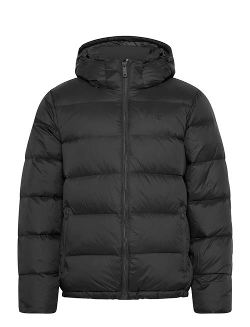 Calvin Klein Jeans | Ls Nylon Zip Off Hood Down Puffe | L