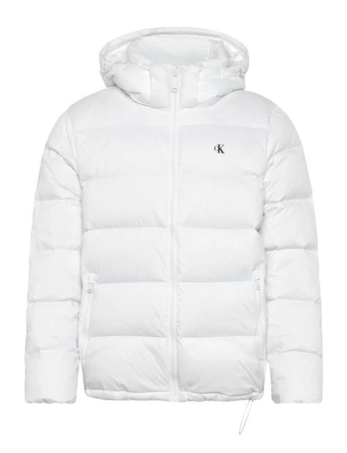 Calvin Klein Jeans | Ls Nylon Zip Off Hood Down Puffe | S