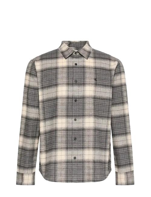 Calvin Klein Jeans | Ls Brushed Plaid Easy Shirt | XL