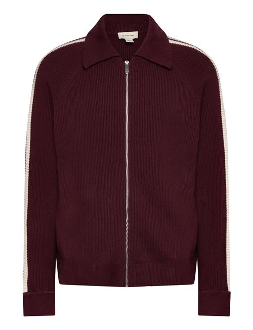 Calvin Klein Jeans | Ls Racing Stripe Fz Sweater 9Gg | L