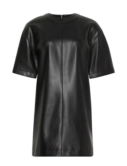 Calvin Klein Jeans | Faux Leather T-Shirt Mini Dress | S