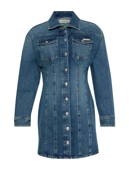 Calvin Klein Jeans | Ls Denim Mini Dress Cold Springs | XS
