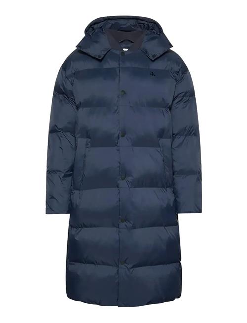 Calvin Klein Jeans | Ls Long Length Hooded Nylon Puff | XL