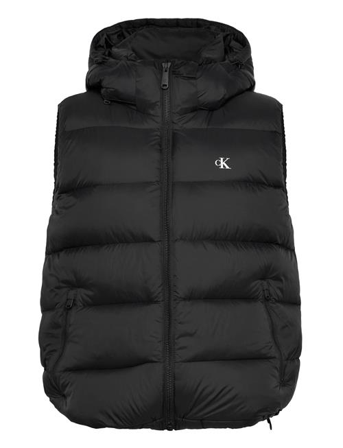 Calvin Klein Jeans | Svls Nylon Zip Off Hood Down Puf | XL