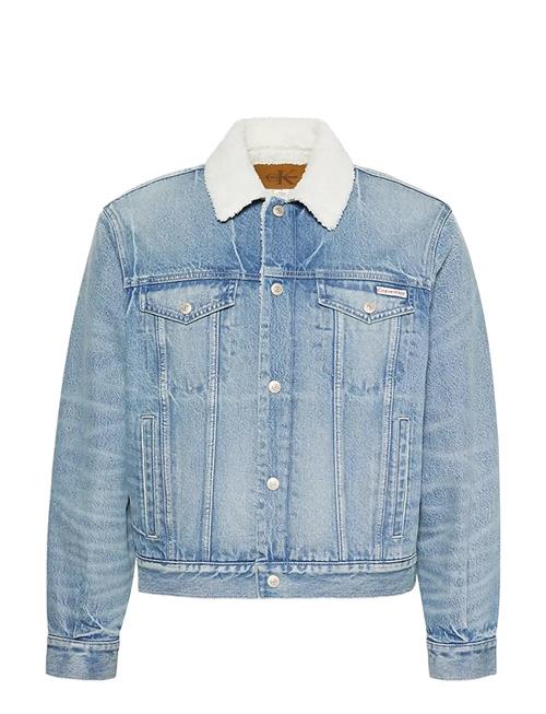 Calvin Klein Jeans | 90S Sherpa Trucker Tinted Thundr | XS