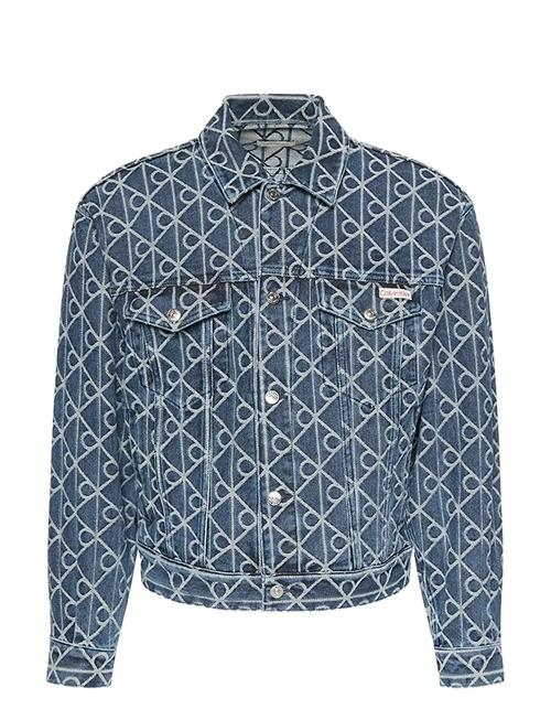 Calvin Klein Jeans | 90S Indigo Emblem Jacquard Truck | M