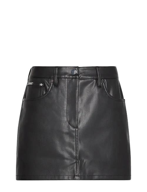 Calvin Klein Jeans | Faux Leather 5Pkt Mini Skirt | 36