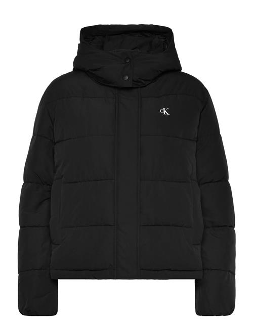 Calvin Klein Jeans | Matte Monologo Mw Short Puffer | L