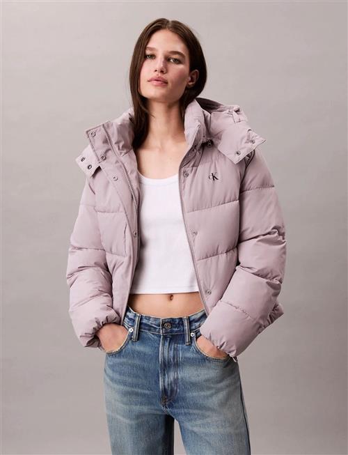 Calvin Klein Jeans | Matte Monologo Mw Short Puffer | S