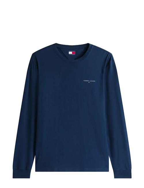 Tommy Jeans | Tjm Slim Chest Linear Ls Tee Ext | XS