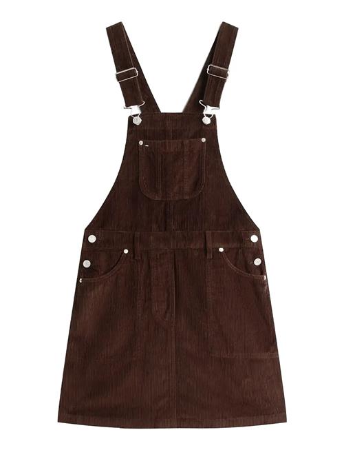Tommy Jeans | Tjw Script Cord Dungarees Dress | S