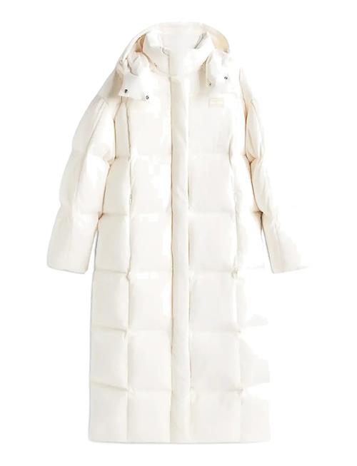 Tommy Jeans | Tjw Alaska Grid Dwn Mxi Coat Ext | XL