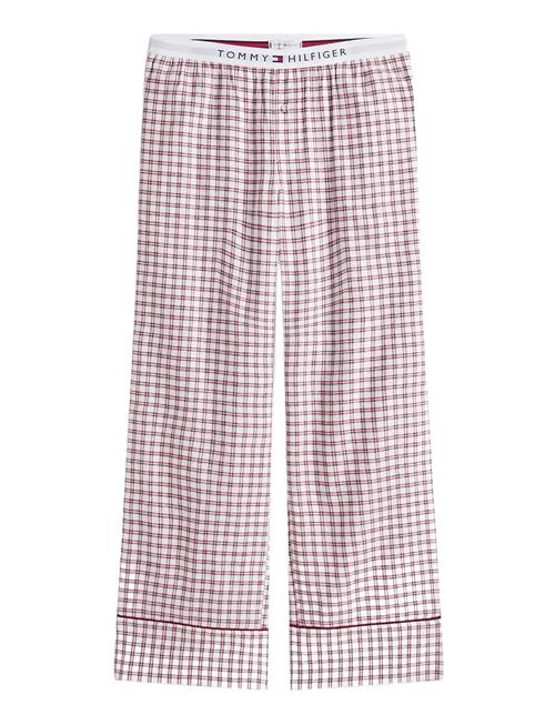 Tommy Hilfiger | Plaid Prt Flannel Pants | S