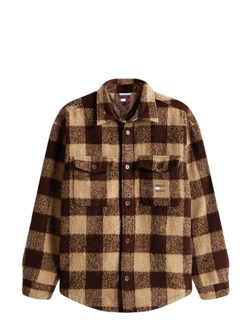 Tommy Jeans | Tjm Check Overshirt Ext | L