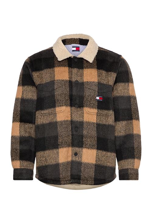 Tommy Jeans | Tjm Check Teddy Overshirt Ext | M