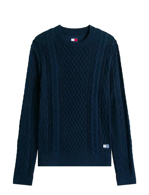 Tommy Jeans | Tjm Slm Badge Cable Knit Sweater | L