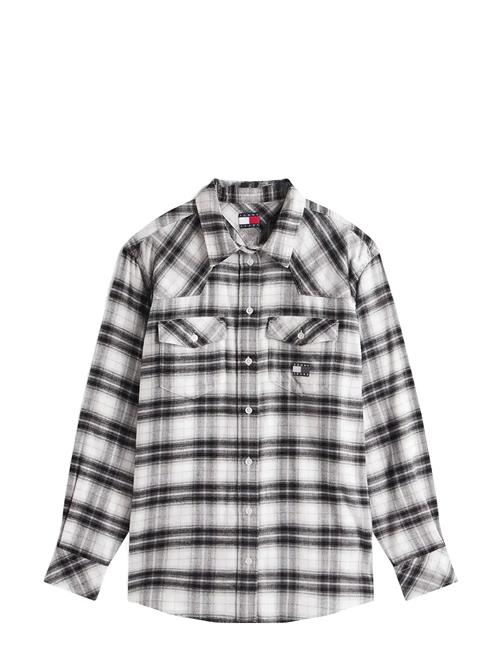 Tommy Jeans | Tjw Rlx Flannel Shirt | S