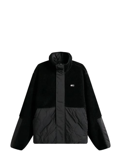 Tommy Jeans | Tjm Essentl Mix Teddy Jacket Ext | XL