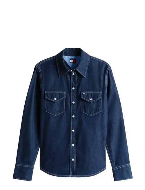 Tommy Jeans | Regular Fit Ls Shirt Dark Blue | S