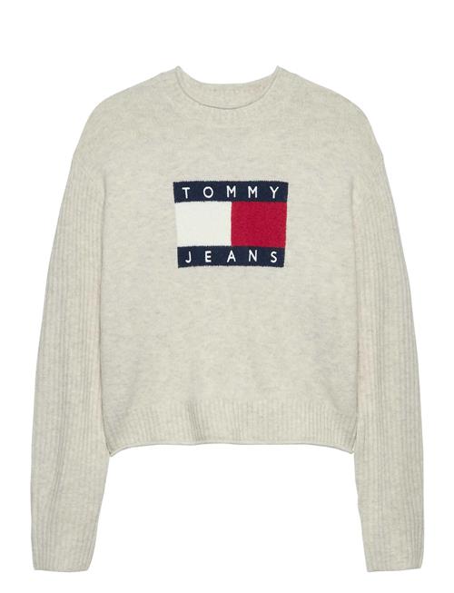 Tommy Jeans | Tjw Melange Flag Sweater Rib Ext | M